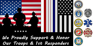 Jailbusters Bonding Company Proudly Supports Our Troops & First Responders